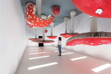 Upside Down Mushroom Room di Carsten Höller a 